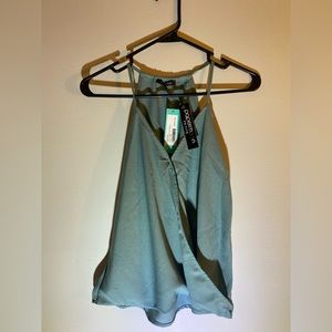 Papermoon by Stitch Fix. Donte Surplice Cami Blouse